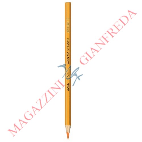 GIOTTO SUPERMINA PASTELLO SINGOLO - ARANCIO MEDIO